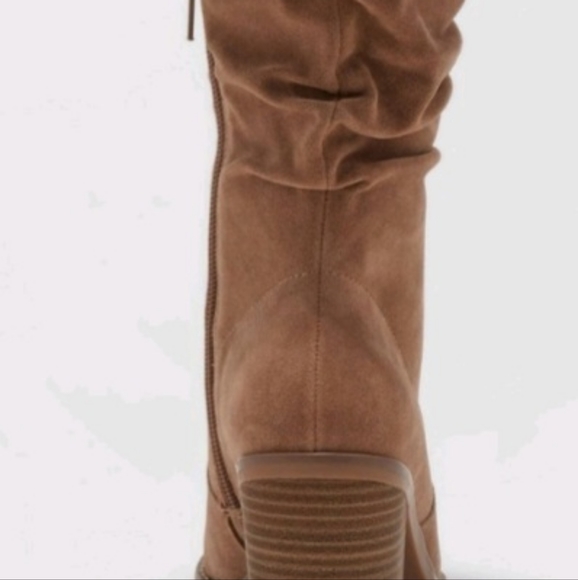 Womans Harlan tall boots- universal thread size 8 - Picture 3 of 11